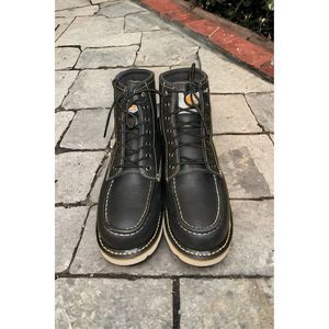 Carhartt Men's 6" Soft Toe Waterproof Wedge Boot Style CMW6191